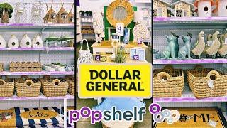 ️ Dollar General/Pop Shelf Spring/Valentine's JACKPOT Shop With Me!!️