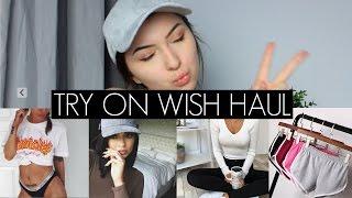 WISH Try On Haul!