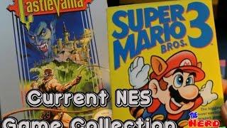 Our Current Nintendo NES Game Collection | The Nerd Village