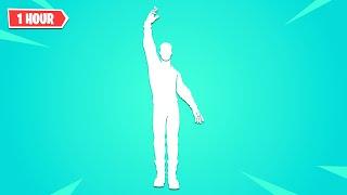 Fortnite Illusive Emote (1 Hour) | (Dua Lipa - Illusion)