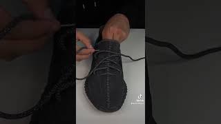 HOW TO LACE ADIDAS YEEZY BOOST