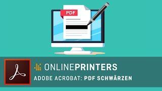 PDF schwärzen – Inhalte sicher unkenntlich machen