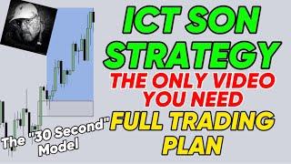 ICT Son's 30 Second Trading Model Explained Properly (FINAL VIDEO YOU NEED)