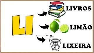 Alfabetização || LA - LE - LI - LO - LU || Aprendendo as Silabas || Família do L ||