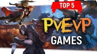 Top 5 "PvEvP Games" Player Versus Environment Versus Player