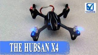 Обзор квадрокоптера Hubsan X4 -  H107L 4 Channels 2.4GHz RC Quadcopter