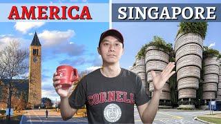 CULTURE SHOCKS in US as a SINGAPOREAN student