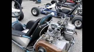 Vintage Kart Show at Adams Kart Track - January 2010 - Part 1 of 2