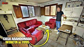 MURIER0N y su CASA ABANDONADA INTACTA se CONGELÓ en 1995 con TODO  Sitios Abandonados España Urbex