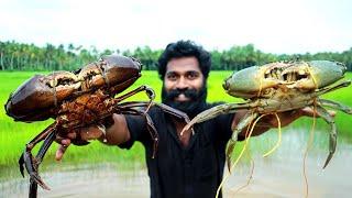 5 Kg BIG SIZE CRAB ROAST MAKING | COOKING SKILL M4 TECH |