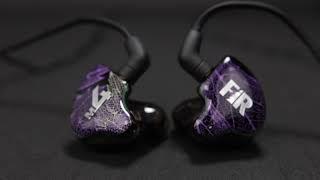 FiR Audio In-Ear Monitors Unveiling