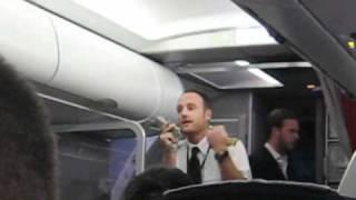 Annonce Captain Air France - Humour