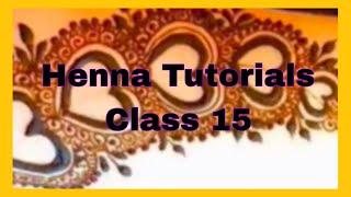 5 minutes Henna Designs Class #15 l learning designs trendy point