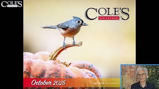 The 2025 Cole's Calendar Is Complete! Check Out The Winning Photo For October 2025!