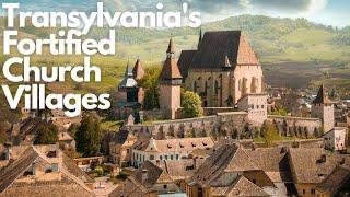 Exploring Transylvania's Fortified Church Villages