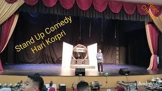 Lucuu....!!!!!  Stand Up Comedy Hari Korpri :  Pengamalan Pancasila Sila Ke-lima