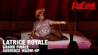 Latrice Royale Audience Warmup Grand Finale - 12 Days of Crowning: RuPaul's Drag Race Season 7