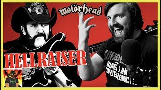 The Power of LEMMY!! | Motörhead - Hellraiser (Official Video) | REACTION