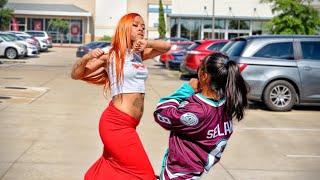 Spitting on Girls In The Hood!