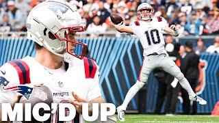 MIC'D UP: Drake Maye Leads Patriots to Big Win vs. Bears | New England Patriots NFL Week 10