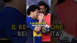 Il PORTIERE più PAZZO di sempre #maradona#calcio