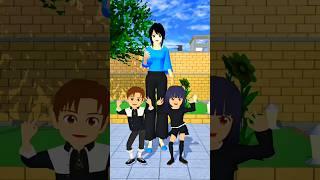 Anak-anak bersenang-senang dengan ibu#shorts#sakuraschoolsimulator#shortvideos#viralshorts#sakura