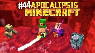 100 dias en APOCALIPSISMINECRAFT: SORPRENDO A VEGETTA777 #44