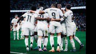 Real Madrid vs Getafe 2 - 0