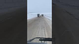 Граница Казахстан  - Россия  #казахстан #россия #дальнобой
