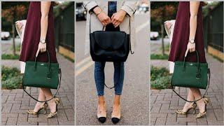 6 MUST HAVE BAGS FOR EVERY WOMAN in 2021 #HANDBGS AESTHETIC 2021 #FEMININITY