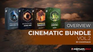 Checking out Ghosthack Cinematic Bundle 2