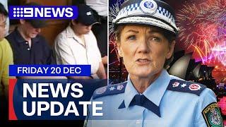 Bali Nine members fly home; NYE fireworks could be cancelled amid rail strikes | 9 News Australia