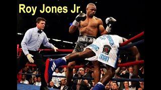 Рой Джонс. Лучшие бои и нокауты от Роя Джонса младшего. Не превзойденный боксер в 4 весовых.