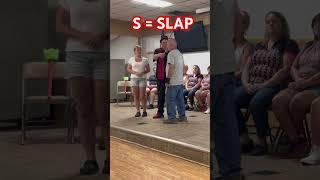 HYPNOTIC SLAP - Hilarious Hypnosis with Mike Lee - Slippery Rock Campground