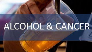 Alcohol consumption and cancer with Harriet Rumgay