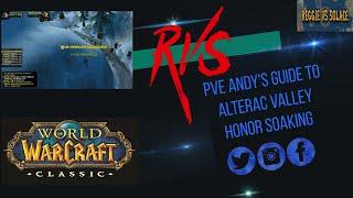 PVE ANDYs' Guide! AV Honor Soaking Locations!