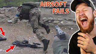 Die besten AIRSOFT FAILS | Win & Fail Momente von NOVRITSCH | Fritz Meinecke