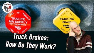 CDL Training - How to Pass Air Brakes Exam - Driving Academy