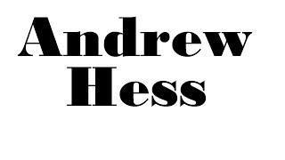 Andrew Hess [Behind the Lines]