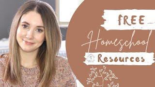 Free (Or nearly) Homeschool Resources!