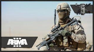 Breach and Clearing Compounds - ArmA 3 - US Marines in Afghanistan