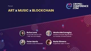 C3 Crypto Conference 2019 - Panel: Art x Music x Blockchain