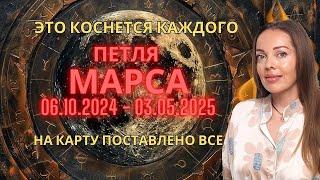 Петля Марса 06.10.2024 - 03.05.2025. На карту поставлено все