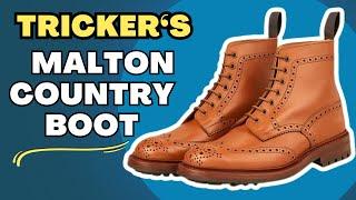 TRICKER'S MALTON COUNTRY BOOT REVIEW & UNBOXING