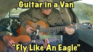 Fly Like An Eagle Steve Miller Two Guitar Instrumental Cover Goodall Crossover