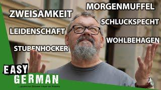 10 Beautiful German Words (according to Janusz) | Easy German 509