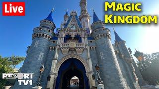 Live: Magical Monday at Magic Kingdom -  Walt Disney World Live Stream- 6-17-24
