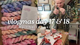 Vlogmas Day 17 & 18 | Dandelion & Dogwood Advent | Glen's shenanigans