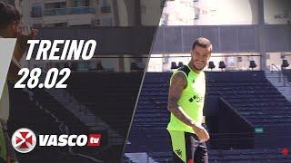 TREINO 28.02  |  VASCOTV