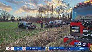 Two-vehicle crash in Vigo County leaves one driver in critical condition